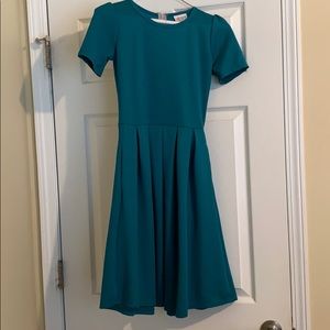 LuLaRoe Amelia Dress girls size XXS